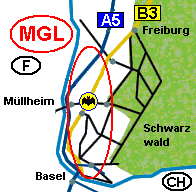 Lageplan Muellheim